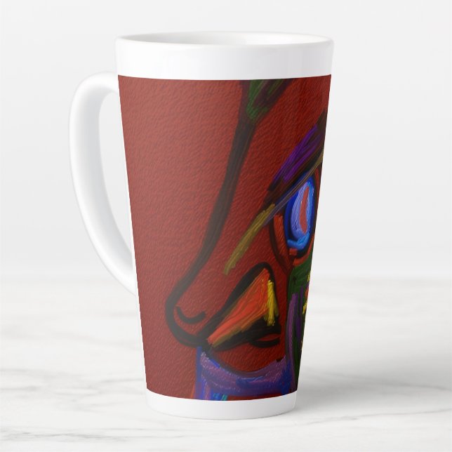 Fire Warrior  Milchtasse (Linke Ecke)