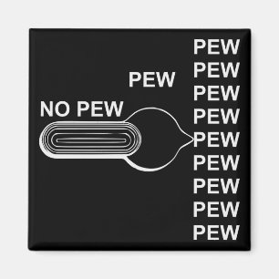 Firearm Selector Switch Pew Pew Pew # Magnet