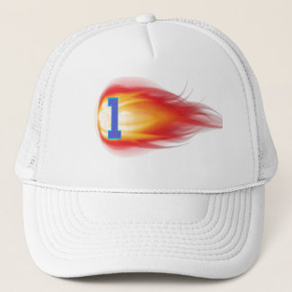 Fireball #1 Trucker Hat Truckerkappe
