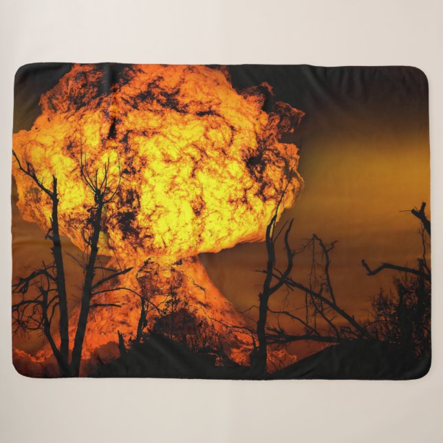 FIREBALL DER APOCALYSPE SHERPADECKE (Vorderseite (Horizontal))