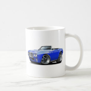Firebird blaues Kabriolett 1969 Kaffeetasse