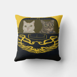 Firebird Coffee Cats Kopfkissen Tabby Kissen