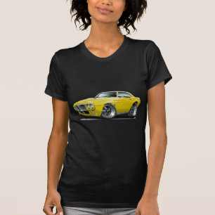 Firebird gelbes Auto 1969 T-Shirt