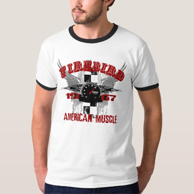 Firebird Grafik-T - Shirt 1967 (Vorderseite)