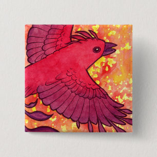 Firebird Knopf Button