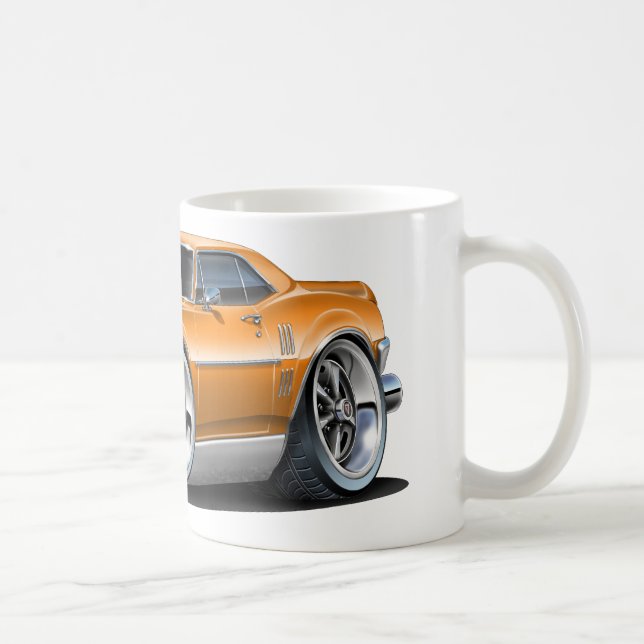 Firebird Orangen-Auto 1968 Kaffeetasse (Rechts)