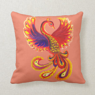 Firebird Phoenix Kissen
