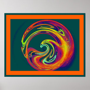 FIREBIRD PHOENIX POSTERIISIERT POSTER