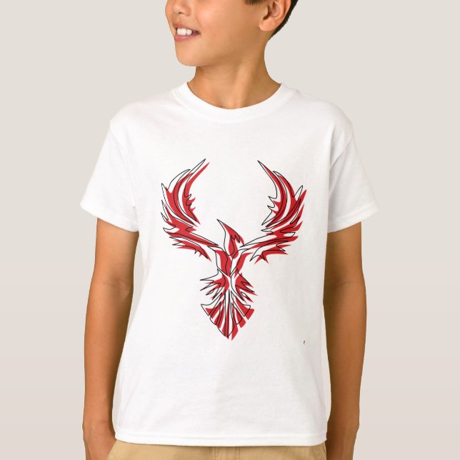 Firebird - Phoenix T-Shirt (Vorderseite)