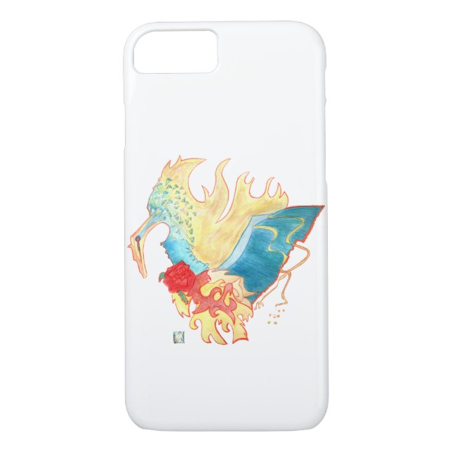 Firebird Risen Iphone Case SE (Rückseite)
