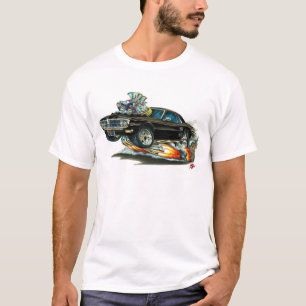 Firebird schwarzes Auto 1967-68 T-Shirt