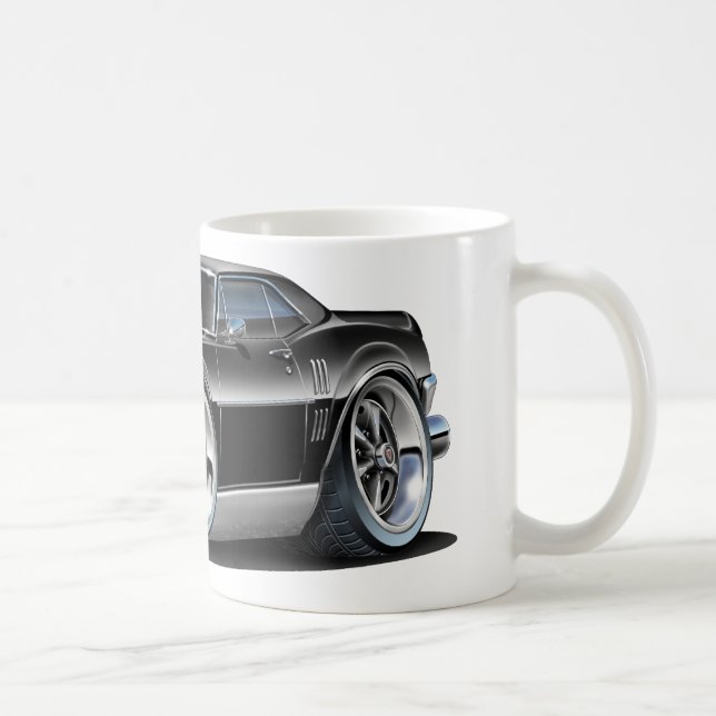 Firebird schwarzes Auto 1967 Kaffeetasse (Rechts)