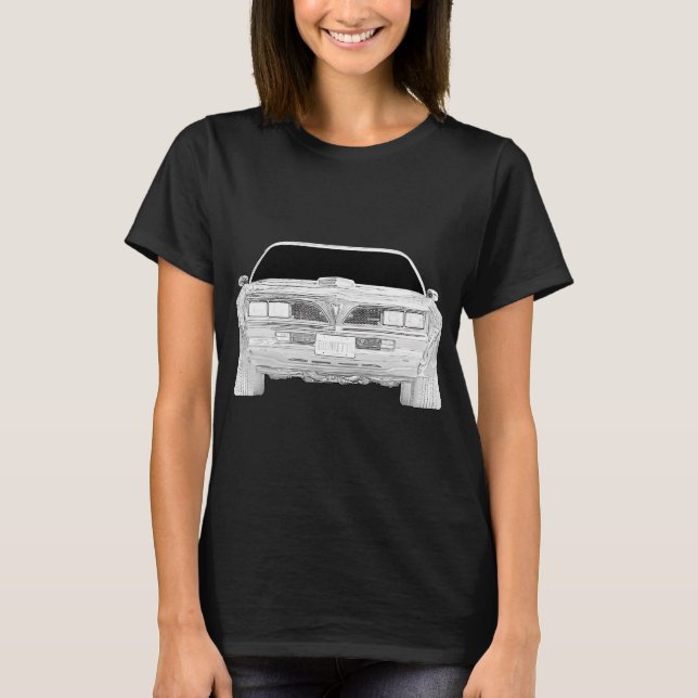 FIREBIRD TRANS AM T-Shirt (Vorderseite)