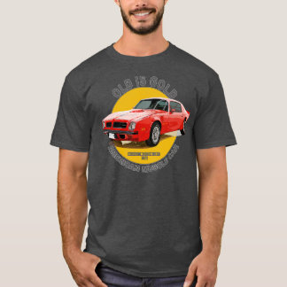 Firebird TransAm American Muscle 60er 70er Old is T-Shirt
