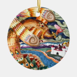 Firebird Verzierung Keramik Ornament