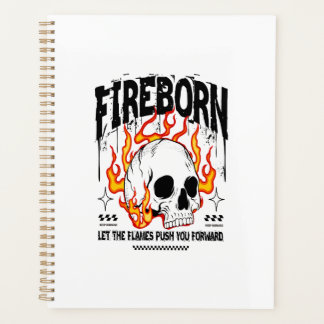 Fireborn Skull Urban Streetwear