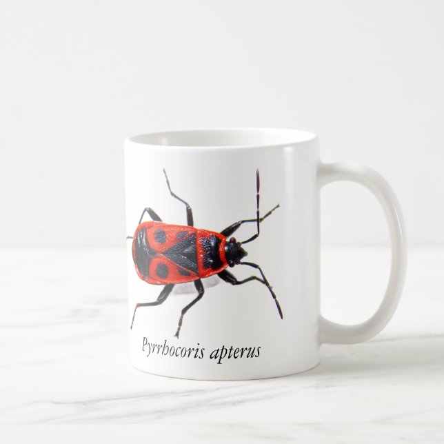 Firebug Mug Kaffeetasse (Rechts)