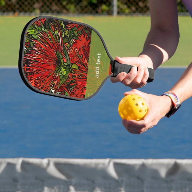 Firebusch-Pflanze Pickleball Schläger (InSitu)