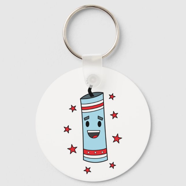 Firecracker - Keychain Schlüsselanhänger (Vorderseite)