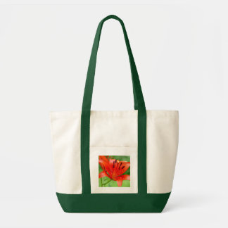 Firecracker Lilly Taschen-Tasche Tragetasche