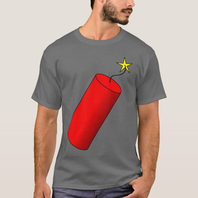 Firecracker-Shirt T-Shirt (Vorderseite)