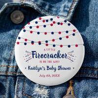 Firecracker unterwegs! Babydusche am 4. Juli