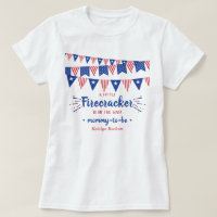 Firecracker unterwegs! Babydusche am 4. Juli