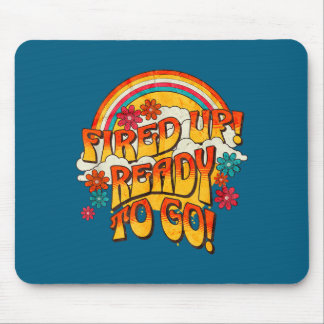 Fired Up, Ready To Go Obama Protest Chant T-shirt_ Mousepad