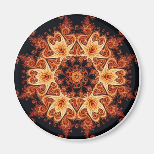 Firedancer Magnet (Vorne)