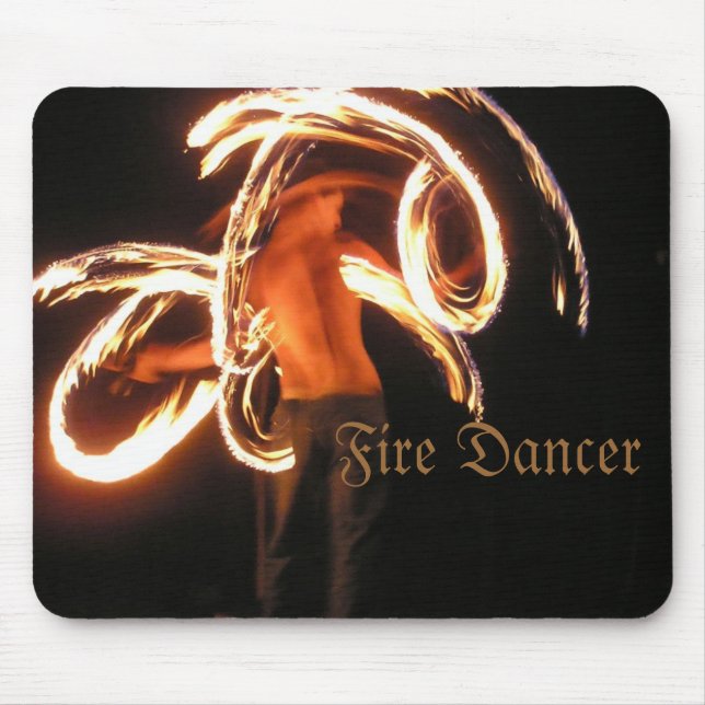 FireDancer Mousepad (Vorne)