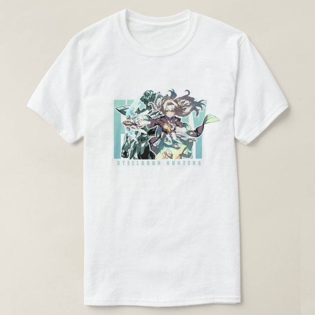 Firefand SAM - Honkai Star Rail T-Shirt (Design vorne)