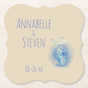 Firefants in Jar Personalisiert Classic Untersetzer