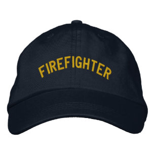 FIREFIGHER BESTICKTE BASEBALLKAPPE