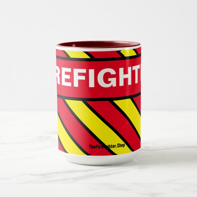 FIREFIGHER-TASSE TASSE (Zentrum)
