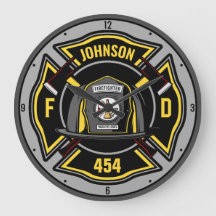 Firefighter ADD NAME Fire Department Rescue Team