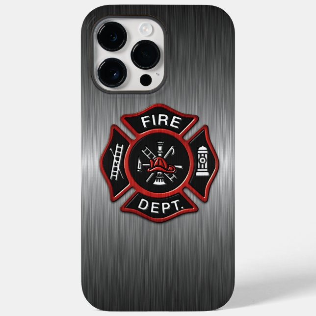 Firefighter Deluxe Case-Mate iPhone 14 Pro Max Hülle (Rückseite)