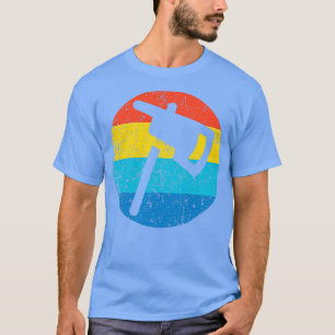 Firefighter Fireman Fire Axe Retro 1970x27s Style  T-Shirt