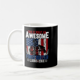 Firefighter Fireman This Is What An Awesome Firefi Kaffeetasse