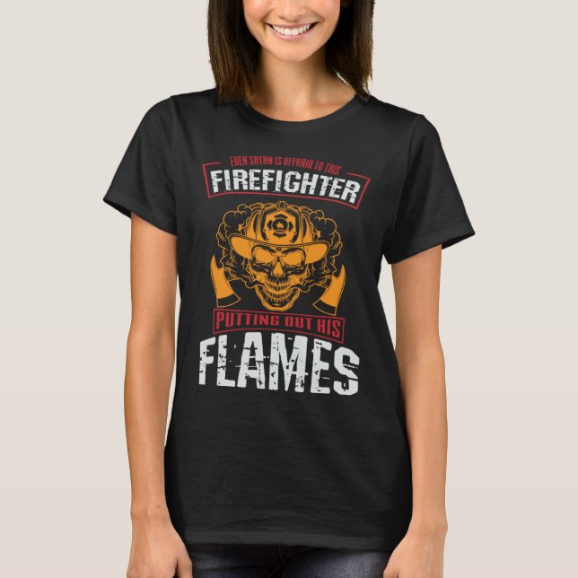 firefighter & firetruck  for firefighters  13 T-Shirt (Vorderseite)