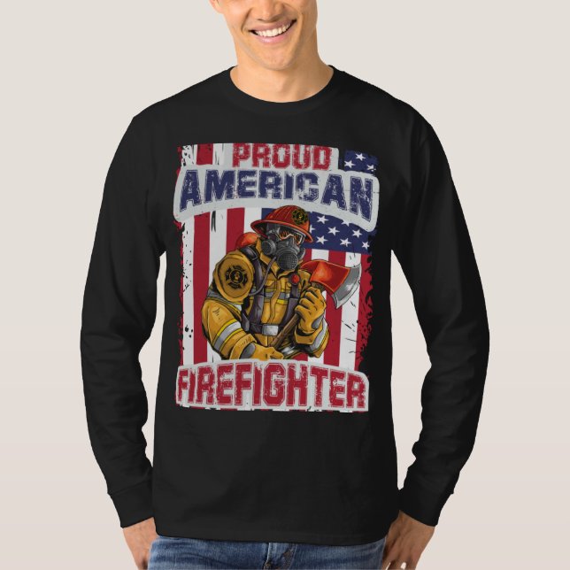 firefighter & firetruck  for firefighters  7 T-Shirt (Vorderseite)