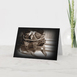 FIREFIGHTER GEAR BLANK CARD KARTE