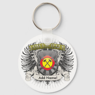 Firefighter Heraldry Schlüsselanhänger