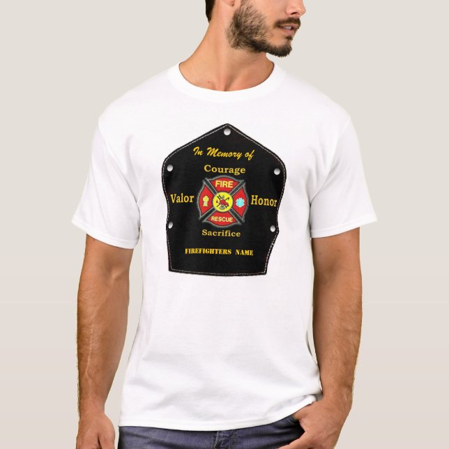 FIREFIGHTER MEMORIAL T-Shirt (Vorderseite)