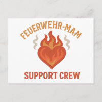 Firefighter Mom Support Crew – Proud Firefamily