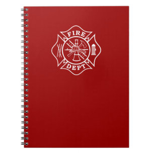 Firefighter-Notebook Notizblock