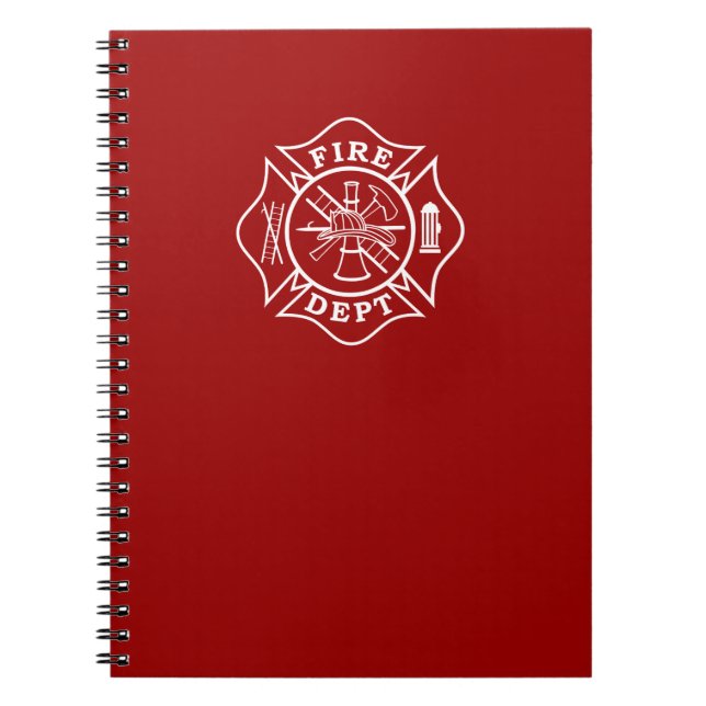 Firefighter-Notebook Notizblock (Vorderseite)