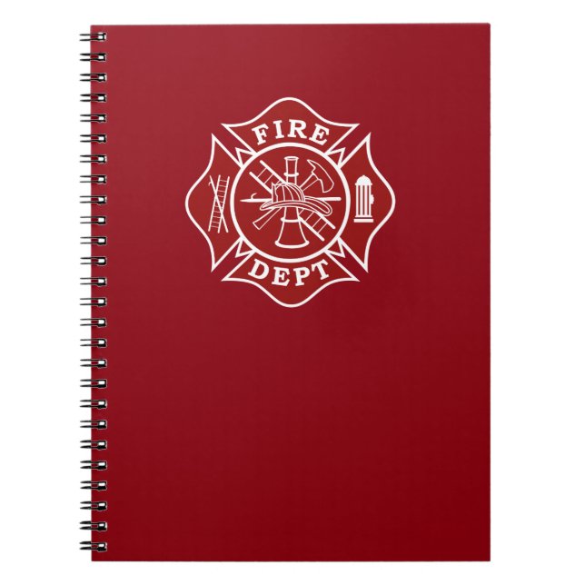 Firefighter-Notebook Notizblock (Vorderseite)