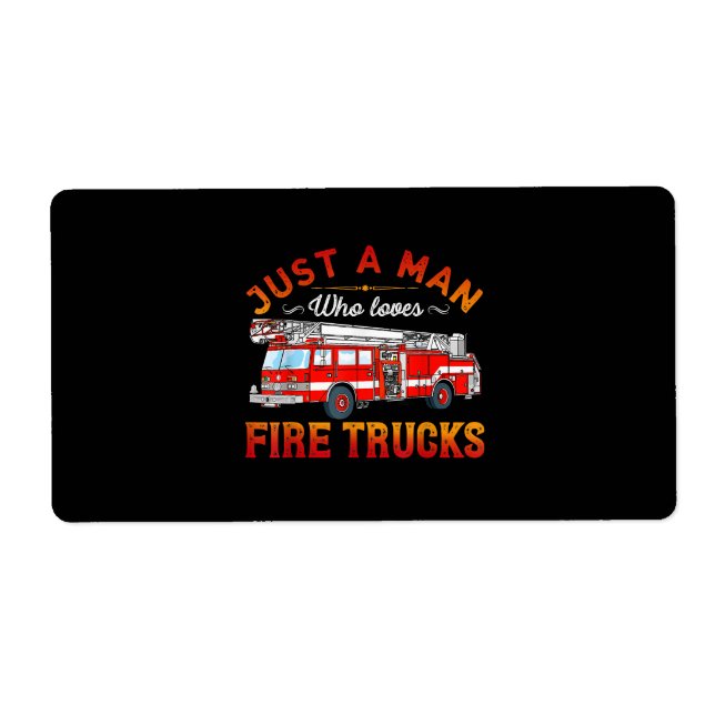 Firefighter | Nur ein Mann, der LKW-Lieben abfeuer (Vorne)