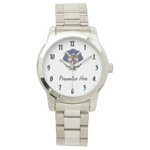 Firefighter Personalized Wrist Watch Armbanduhr