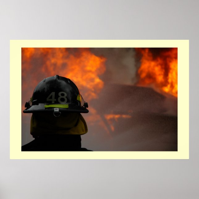 Firefighter Poster (Vorne)